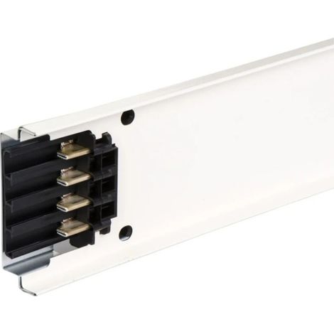 [JAMAIS UTILISE] Lot de 3 Éléments Droit 3m SCHNEIDER Canalis 63A pour Distribution Électrique Basse Tension - KNA63ED4303