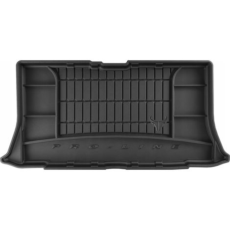 Kofferraummatte aus Gummi für NISSAN Micra K12 Schrägheck 2003-2010 TM (1/5)