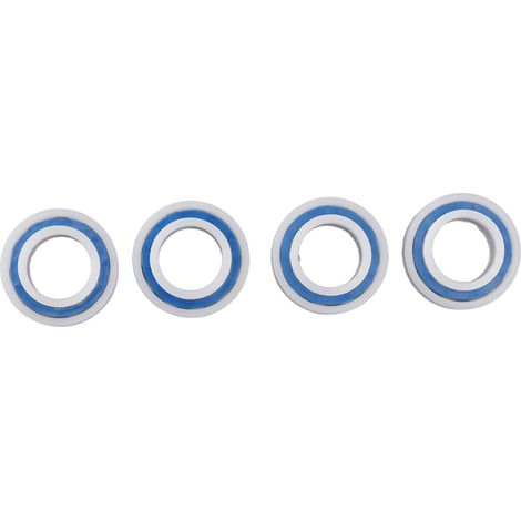 4 Roulements Billes Roue C60 – Pièce Rechange pour Polaris 180 280, Rotation Douce pour Déplacement Nettoyeur Robot