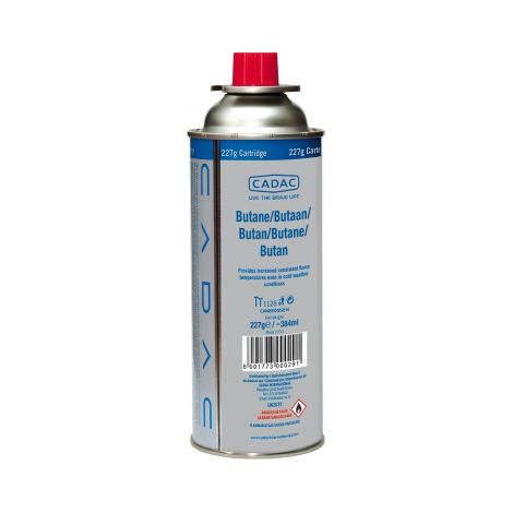 CADAC Cartouche de Gaz à Baïonette 220G Butane/Propane