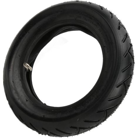 Pneu 10x2,5 pouces, chambre à air 10x2/2,125 pouces en caoutchouc pour trottinette électrique, moteur moyeu 36 V 48 V 400 W 500 W 800 W (1/5)