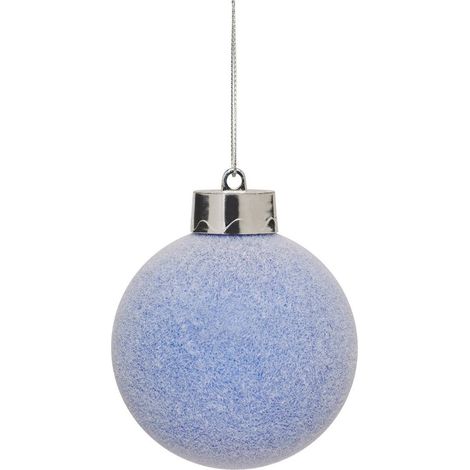 Bdn plast floq blu 80mm - Atmosphera créateur d'intérieur (1/2)