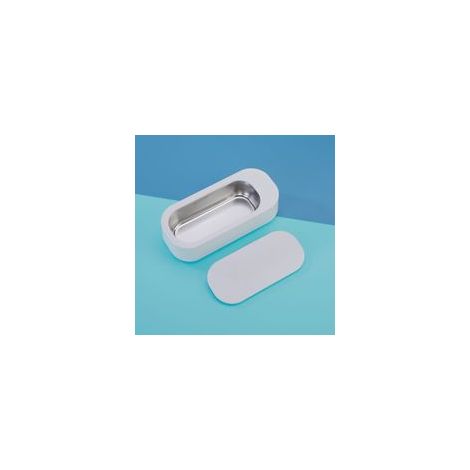 Nettoyeur à Ultrasons Portable Compact pour Lunettes et Montres, Appareil de Nettoyage Électronique Efficace et Silencieux (1/3)
