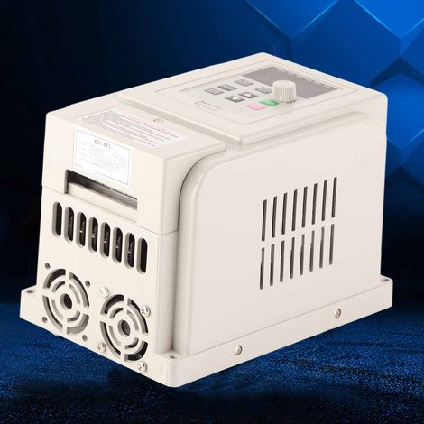 1,5 kW 220 V Frequenzumrichter mit einem Eingang und drei Ausgängen (1/5)