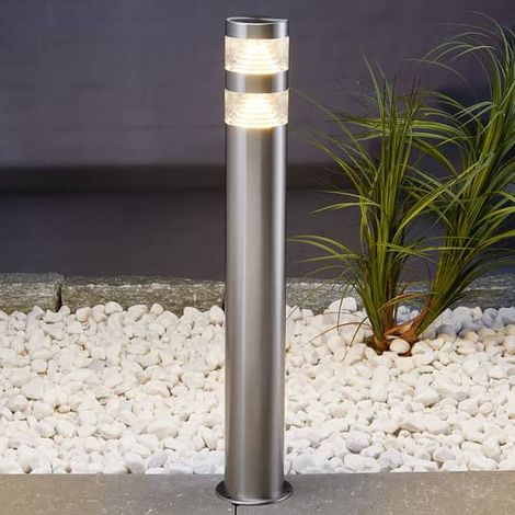 [GEBRAUCHT] B-Ware Lindby Edelstahl Wegeleuchte Lampe Weglampe Leuchte Lanea Mit Le Ds 60cm 8,1 W