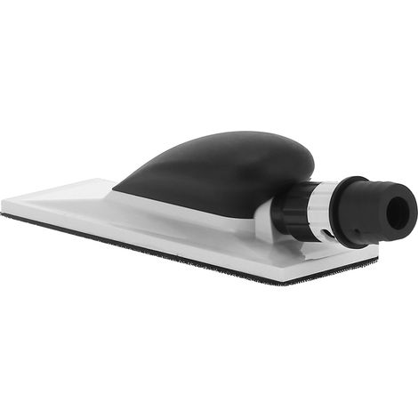 Bloc de ponçage sans poussière avec aspirateur intégré, ponceuse portative, outil de polissage et de nettoyage du bois, 20 cm (1/5)