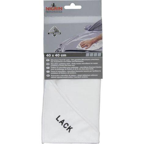 NIGRIN MICROFASERTUCH LACK 71121 1 ST. (L X B) 40 CM X 40 CM