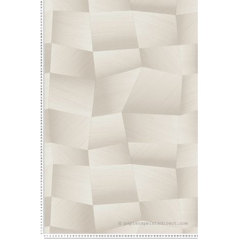 Papier peint Géométrique Blanc Metropolitan Stories 5 Vibes & Styles A.S. Création (1/5)
