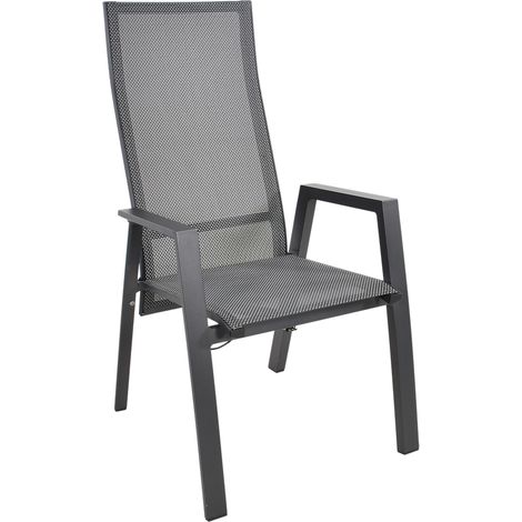 Hochlehner Amir Negro Alu anthrazit, verstellbar