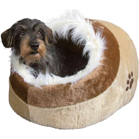 Trixie Abri Douillet Minou Beige Brun Confortable (1/4)