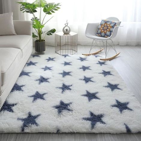 Tapis de Salon Shaggy 160 x 230cm Star (1/4)