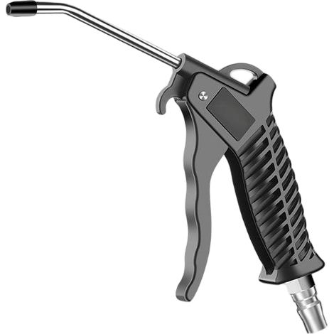 Pistolet souffleur à poussière avec valve en cuivre, buse de 100 mm, raccord rapide 20 PM, 18 bar max. (1/4)