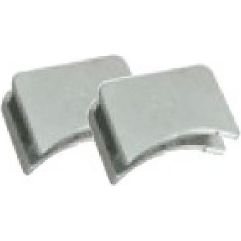 Leman – Jeu de 2 positionneurs magnétiques pour fers D. 63 mm – Réglage précis des couteaux – Acier durable pour usage professionnel (1/4)
