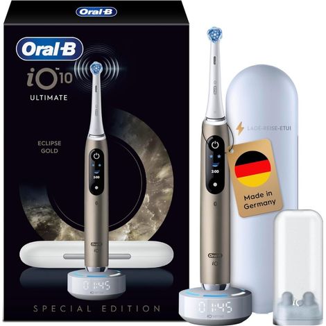 Oral-B iO Series 10 Eclipse Gold Special Edition Elektrische Zahnbürste