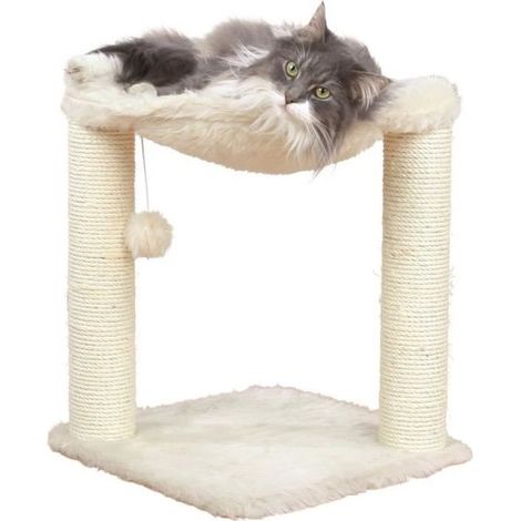 TRIXIE Arbre a chat Baza 50cm - Creme (1/2)