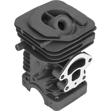 Ensemble cylindre et piston de rechange compatible tronçonneuse Husqvarna 235 236 240 235e 236e 240e alliage aluminium diamètre 39 mm 20 pièces couleur selon photo (1/5)