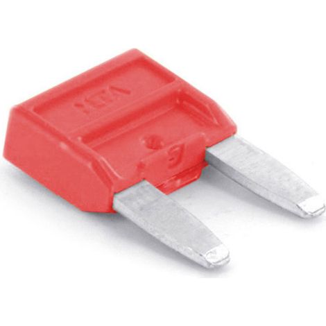 TRU COMPONENTS  8551272 Kfz Mini Flachsicherung 10 A Rot 1 St.