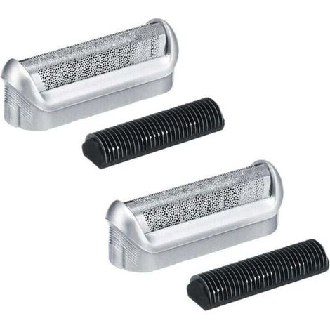 Lot de 2 Lames Rasoir Rechange pour 5S P40 P50 P60 P70 P80 P90 M60 M90S