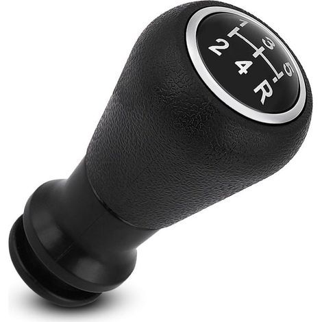 Schaltknauf für 5-Gang-Schaltgetriebe, Schalthebelkopf für Peugeot 106, 107, 205, 206, 207, 405 und Citroën C1, C3 und C4 (1/5)