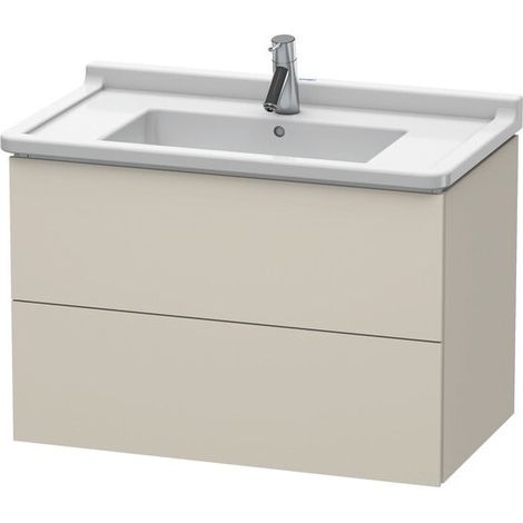 DURAVIT LC626508383 L-Cube WTU blanc 820x469x558 mm, 2 portes (SK)