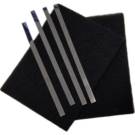 Set 2 Filtri carbone (con aste per fissaggio) - Cappa aspirante - SAUTER - 621143662734002902 (1/2)