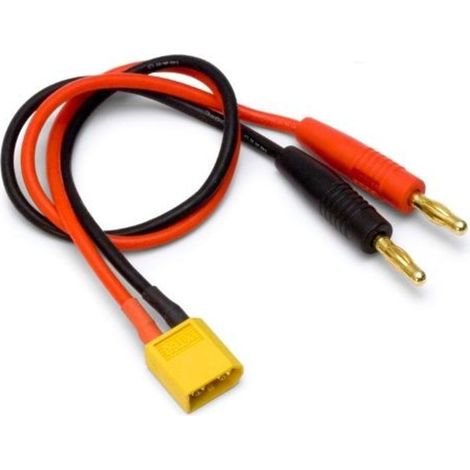 Cable de carga XT60 con conectores banana de 4 mm