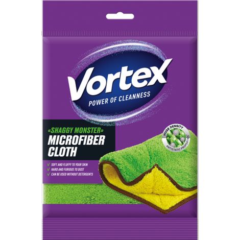 VORTEX Mikrofasertuch Shaggy Monster 1 Stk Mikrofasertuch