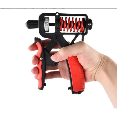 Handtrainer, Unterarmkrafttraining, Griffkrafttrainer mit einstellbarem Widerstand von 5–165 kg, Hand-/Fingerkrafttrainer, für Handtraining (1/4)