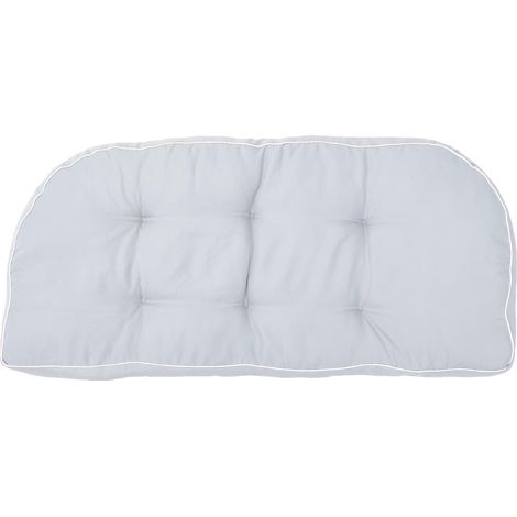 Light Grey 115cm W  Outdoor Patio Seat Cushion (1/4)