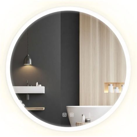 Bathroom LED Mirror REA FFJ 50cm (1/5)