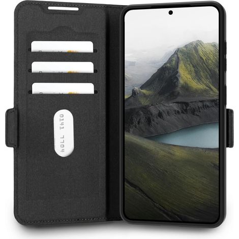 dbramante1928 Oslo Pro funda para teléfono móvil 16 cm (6.3") Funda cartera Negro (1/5)
