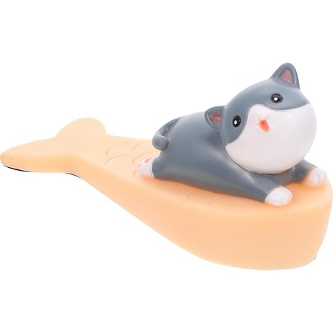 Accidental Protector Closures Doorstop Prevents Slamming Cartoon