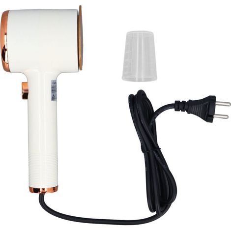 Fer à vapeur portable pour vêtements – dissolution rapide des plis, chauffage ultra-rapide en 30 secondes, réservoir 120 ml (1/5)