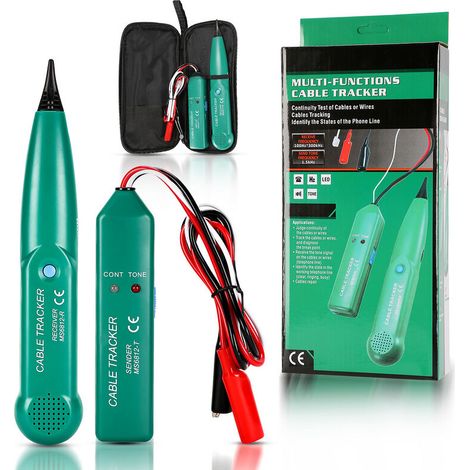 Ethernet-Netzwerkkabel-Tracker-Finder-Tool - Grün (1/4)