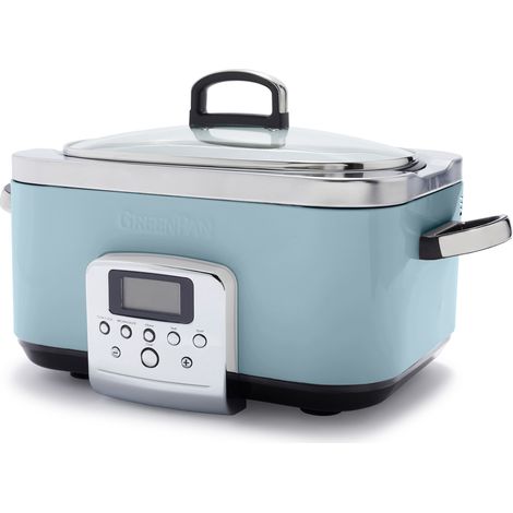 Greenpan - Mijoteuse 6l bleu (1/2)