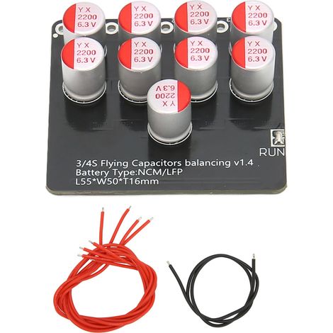 Equaliseur Actif Pour Batterie Lithium - 5 Cellules - 2,2 V à 4,5 V - Pour Batteries NCM LFP - 60 À 300 Ah (1/5)