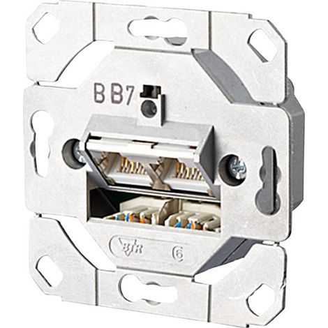 BOITE DE JONCTION BTRNETCOM CAT 6A UPO 130C381200-I (1/3)