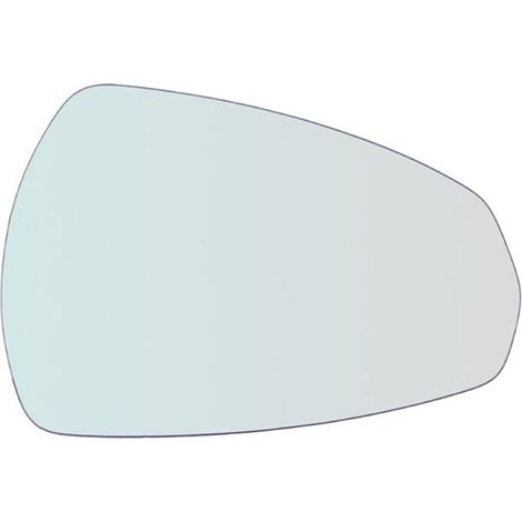 Vetro specchio retrovisore lato dx per audi a3 iii (8v) dal 2012- (1/5)