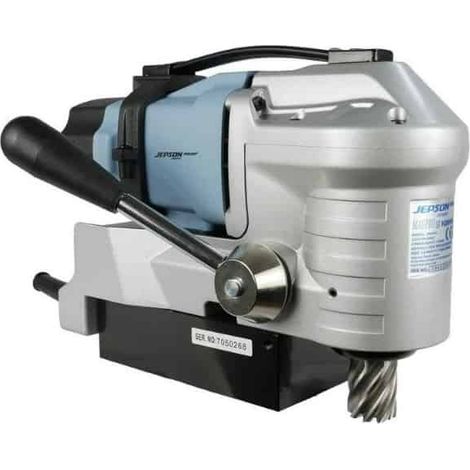 Perceuse magnétique 1100W Magpro 35 Kompakt – Fixation Weldon 19mm – Moteur horizontal pour espaces confinés – Éclairage LED intégré – Jepson (1/2)