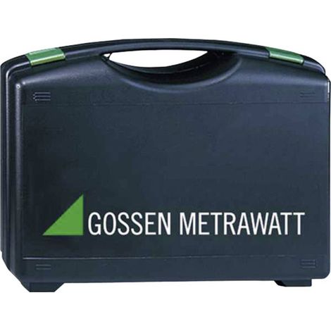 Gossen Metrawatt HC20 Z113A Mallette pour appareil de mesure plastique X538371 (1/2)