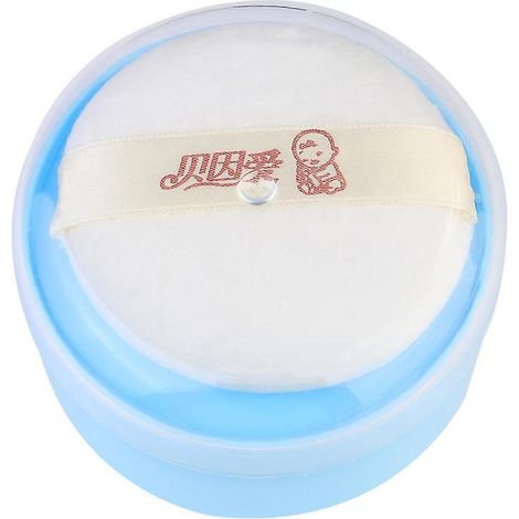 1 Set Babypuderquasten-Box