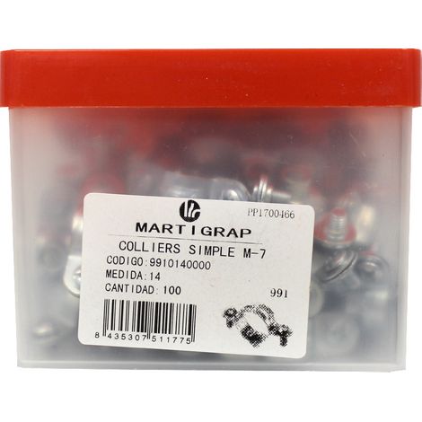 100 colliers simple M7 x 150 - Tube Ø14 - Arcanaute (1/5)