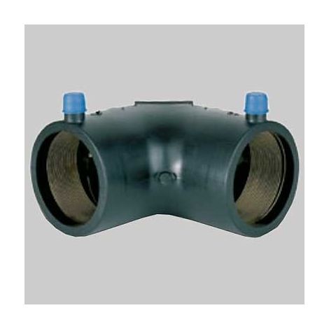 CURVA A 90° PE 100-S5 GAS ELETTROSALDABILE - Ø 32