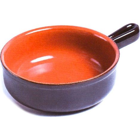 Sartén con mango de 15 cm, color bruna Coli'