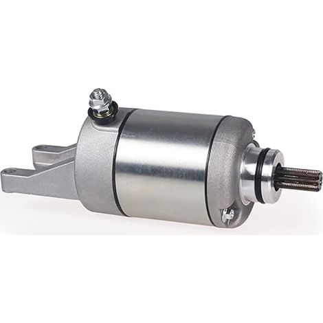 21163-1328 18717 Démarreur, démarreur haute performance adapté au VTT Kawasaki KVF360, démarrage rapide, remplacement direct des pièces d'origine, convient aux véhicules tout-terrain. (1/3)