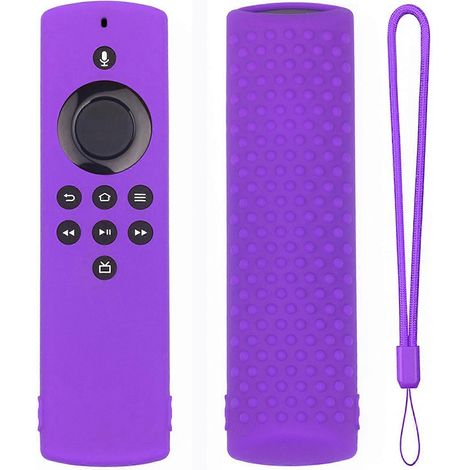 Stoßfeste und schlagfeste Silikonhülle für die Fire TV Stick Lite Fernbedienung (1/4)