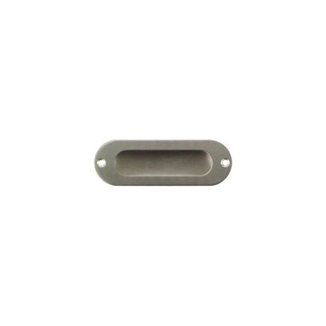 Set di 2 maniglie a incasso per porte scorrevoli in acciaio inox - Crezuo