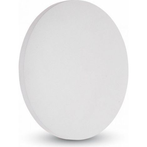 V-TAC VT-741 Lampada LED smd da muro Wall Light 6W bianco naturale 4000K forma circolare IP65 - sku 7525 (1/5)