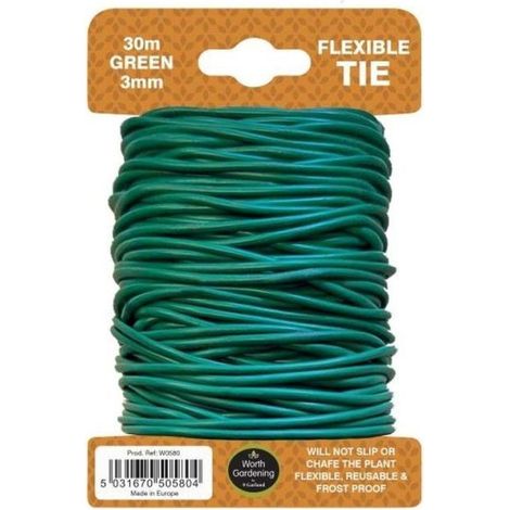 Flexible Tie - 30m Green (1/3)
