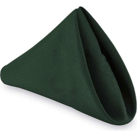 Serviettes de table en satin rose lavable, confortables et lavables, idéales pour les fêtes (lot de 5). (1/3)